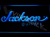 Jackson Guitars LED Sign - Blue - TheLedHeroes
