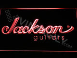 FREE Jackson Guitars LED Sign - Red - TheLedHeroes