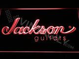 Jackson Guitars LED Sign - Red - TheLedHeroes