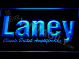 Laney Amplification LED Sign - Blue - TheLedHeroes