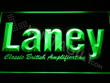 Laney Amplification LED Sign - Green - TheLedHeroes