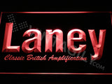 Laney Amplification LED Sign - Red - TheLedHeroes