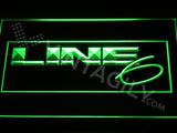 FREE Line 6 LED Sign - Green - TheLedHeroes