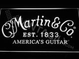 FREE Martin & Co. Guitars LED Sign - White - TheLedHeroes