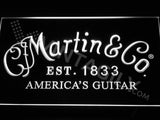 Martin & Co. Guitars LED Sign - White - TheLedHeroes