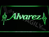 Alvarez Guitars LED Neon Sign Electrical - Green - TheLedHeroes