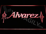 Alvarez Guitars LED Neon Sign USB - Red - TheLedHeroes