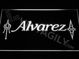 Alvarez Guitars LED Neon Sign Electrical - White - TheLedHeroes