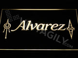 Alvarez Guitars LED Neon Sign USB - Yellow - TheLedHeroes