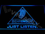 Behringer LED Neon Sign Electrical - Blue - TheLedHeroes