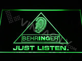 Behringer LED Neon Sign Electrical - Green - TheLedHeroes