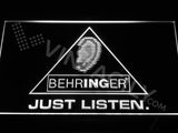 Behringer LED Neon Sign USB - White - TheLedHeroes