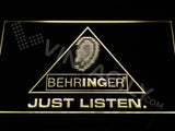 Behringer LED Neon Sign Electrical - Yellow - TheLedHeroes