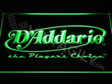 D'addario LED Neon Sign Electrical - Green - TheLedHeroes