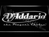 D'addario LED Neon Sign Electrical - White - TheLedHeroes