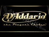 D'addario LED Neon Sign Electrical - Yellow - TheLedHeroes