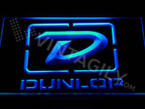 FREE Dunlop LED Sign - Blue - TheLedHeroes