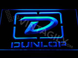 Dunlop LED Neon Sign Electrical - Blue - TheLedHeroes