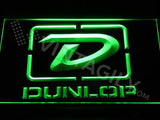 Dunlop LED Neon Sign Electrical - Green - TheLedHeroes