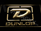 FREE Dunlop LED Sign - Yellow - TheLedHeroes