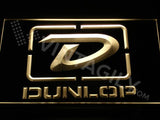 Dunlop LED Neon Sign Electrical - Yellow - TheLedHeroes