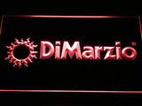 DiMarzio LED Sign - Red - TheLedHeroes