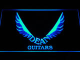 FREE Dean Guitars LED Sign - Blue - TheLedHeroes