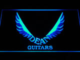 Dean Guitars LED Sign -  Blue - TheLedHeroes