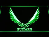 FREE Dean Guitars LED Sign - Green - TheLedHeroes