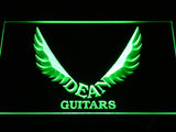 Dean Guitars LED Sign - Green - TheLedHeroes