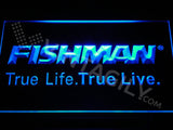 FREE Fishman LED Sign - Blue - TheLedHeroes