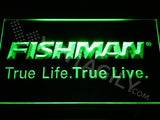 FREE Fishman LED Sign - Green - TheLedHeroes