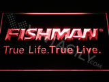 FREE Fishman LED Sign - Red - TheLedHeroes