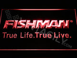 Fishman LED Sign - Red - TheLedHeroes