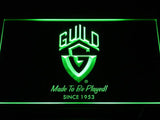 Guild Guitars LED Neon Sign Electrical - Green - TheLedHeroes