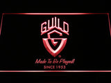 FREE Guild Guitars LED Sign - Red - TheLedHeroes