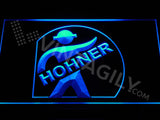 FREE HOHNER LED Sign - Blue - TheLedHeroes