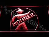 HOHNER LED Sign - Red - TheLedHeroes