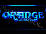 Orange Amplification LED Neon Sign USB - Blue - TheLedHeroes