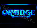 Orange Amplification LED Sign - Blue - TheLedHeroes