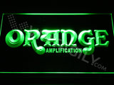 FREE Orange Amplification LED Sign - Green - TheLedHeroes