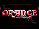 Orange Amplification LED Neon Sign USB - Red - TheLedHeroes