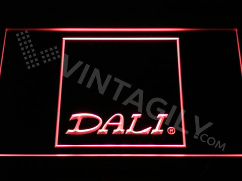 FREE DALI LED Sign - Red - TheLedHeroes