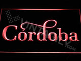 Cordoba LED Neon Sign USB - Red - TheLedHeroes