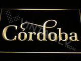 Cordoba LED Neon Sign USB - Yellow - TheLedHeroes