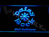 FREE Daisy Rock Guitars LED Sign - Blue - TheLedHeroes