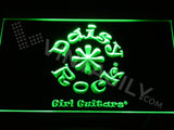 FREE Daisy Rock Guitars LED Sign - Green - TheLedHeroes