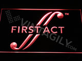 FREE First Act LED Sign - Red - TheLedHeroes
