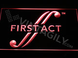 First Act LED Sign - Red - TheLedHeroes