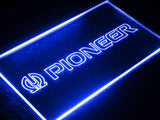 Pioneer Audio LED Neon Sign USB - Blue - TheLedHeroes